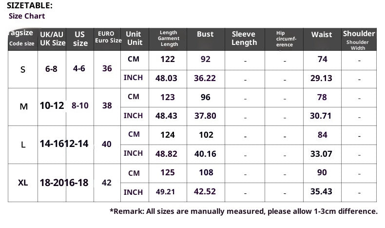 Women's European and American High-End Halter Neck Dress