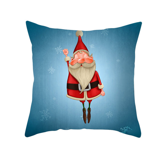 Modern Christmas Pillow Cover – Soft Velvet Holiday Cushion Case for Cozy Home Decor