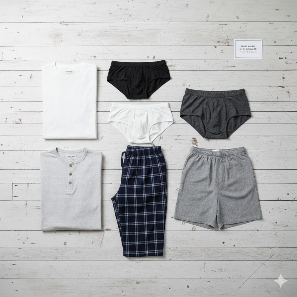 Underwear & Loungewear