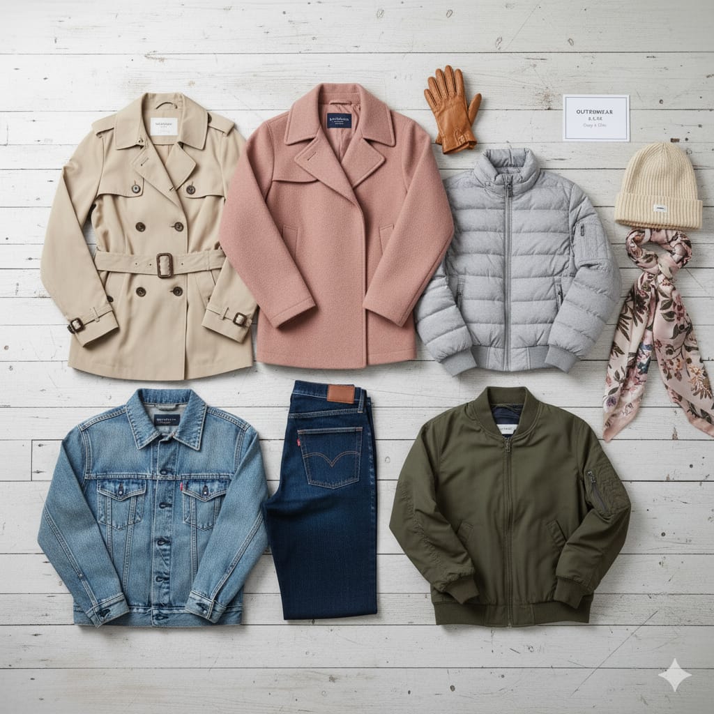 Outerwear & Jackets
