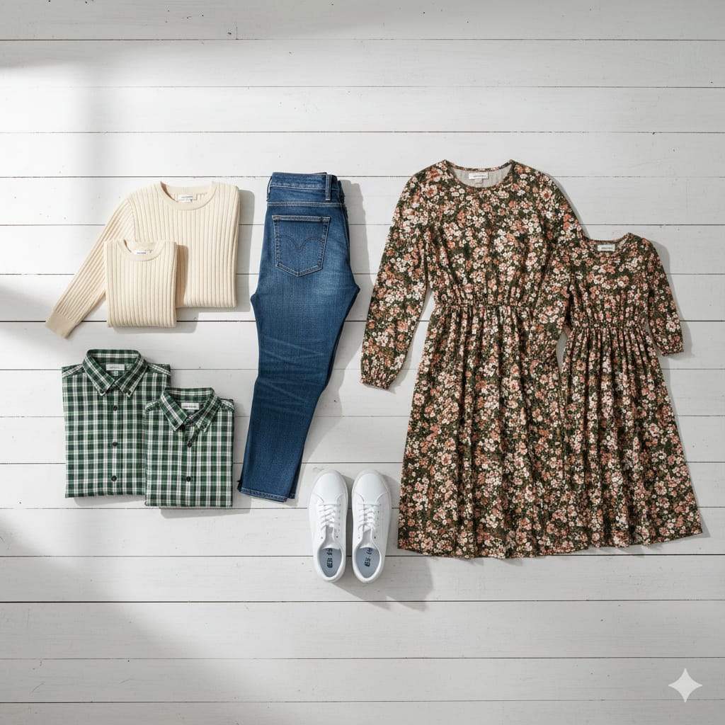 Matching Outfits: Family