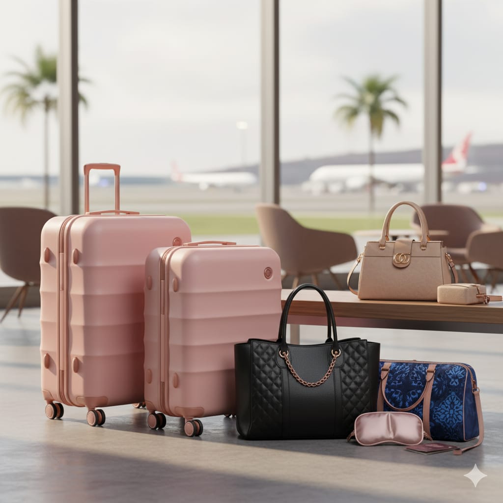 Women's Luggage & Bags