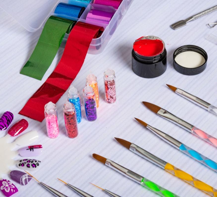 Nail Art & Tools