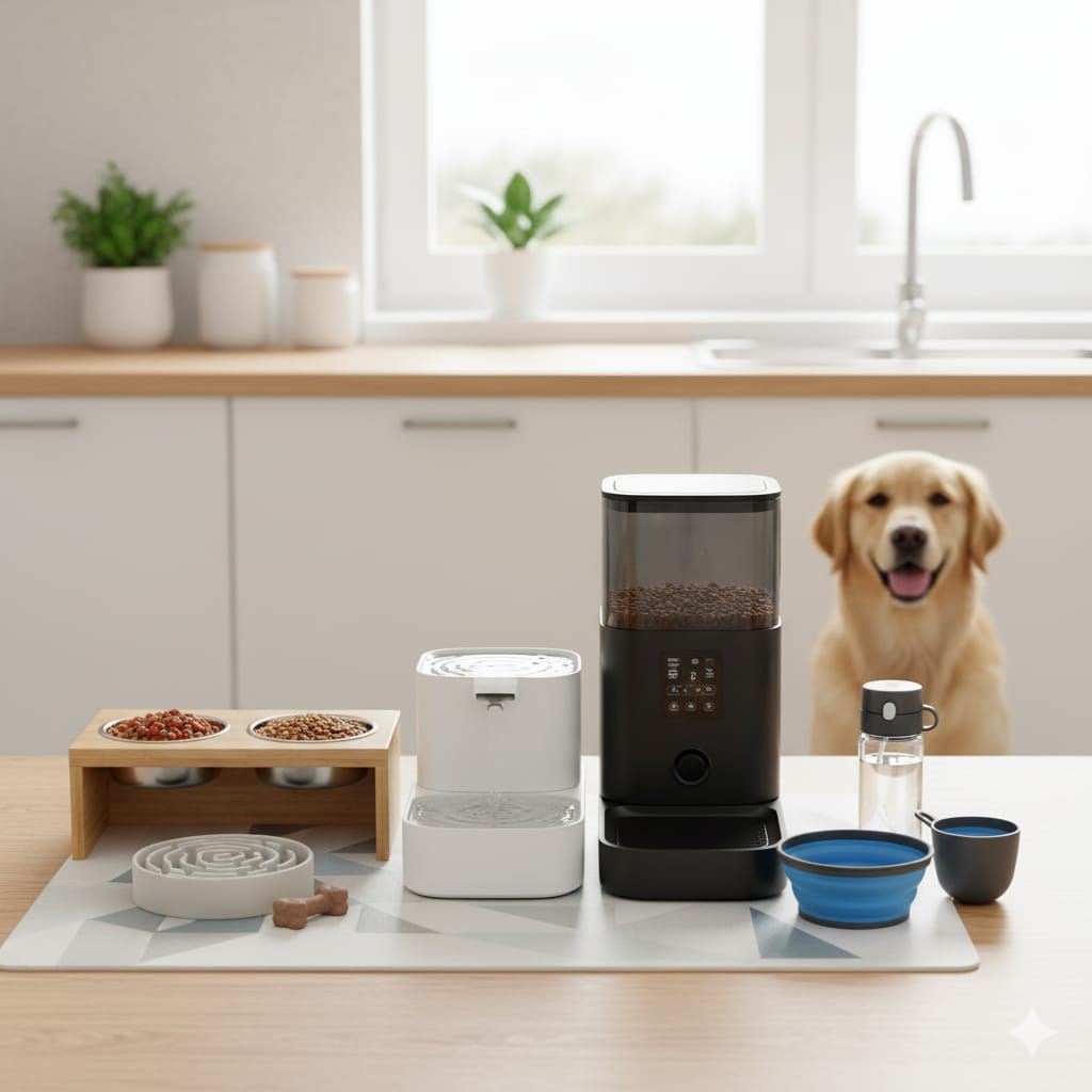 Pet Drinking and Feeding