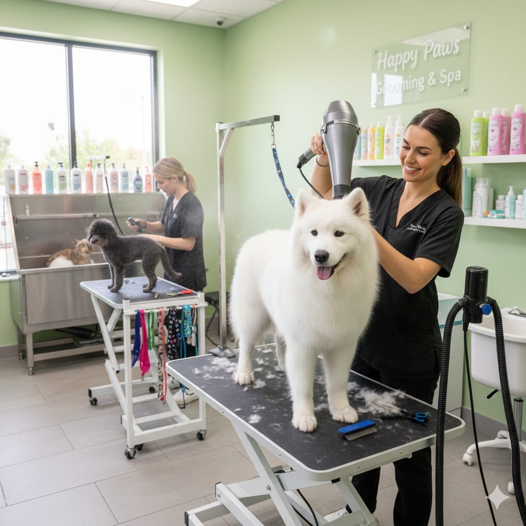 Pet Groomings