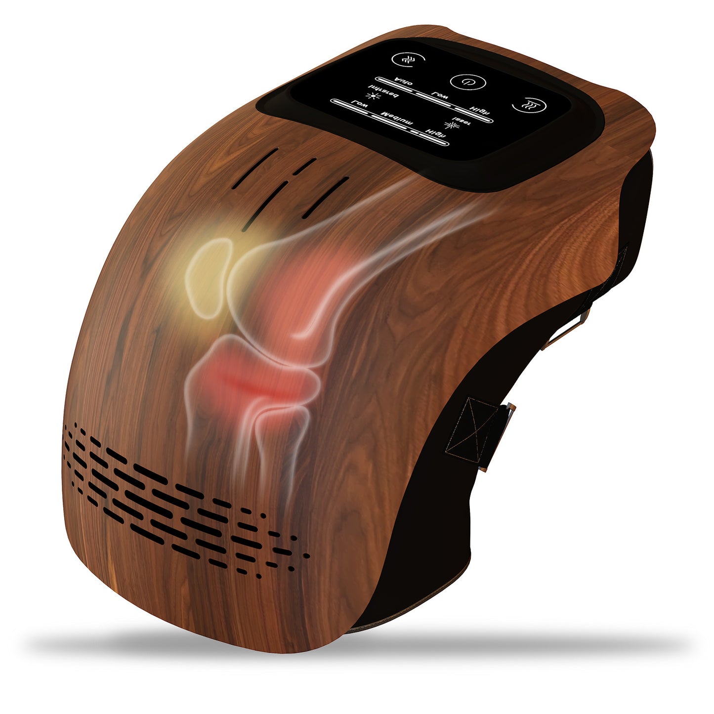 Intelligent Heating Knee Massager – Kneading, Vibration & Infrared (Rechargeable)