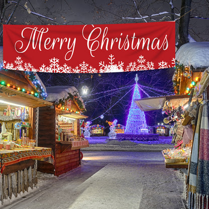 Nordic Christmas Table Runner – Premium Festive Decor for a Cozy Holiday Home