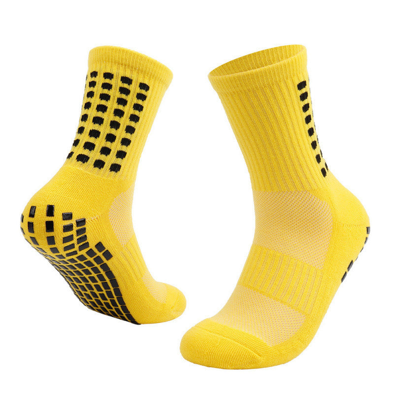 Breathable Basketball Socks with Non-Slip Rubber Studs – Enhanced Grip & Comfort