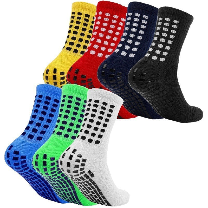 Breathable Basketball Socks with Non-Slip Rubber Studs – Enhanced Grip & Comfort
