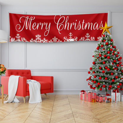Nordic Christmas Table Runner – Premium Festive Decor for a Cozy Holiday Home