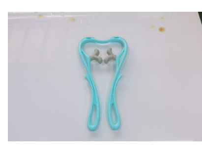 Six-Wheel Manual Neck Massager – Multifunction Relief Roller