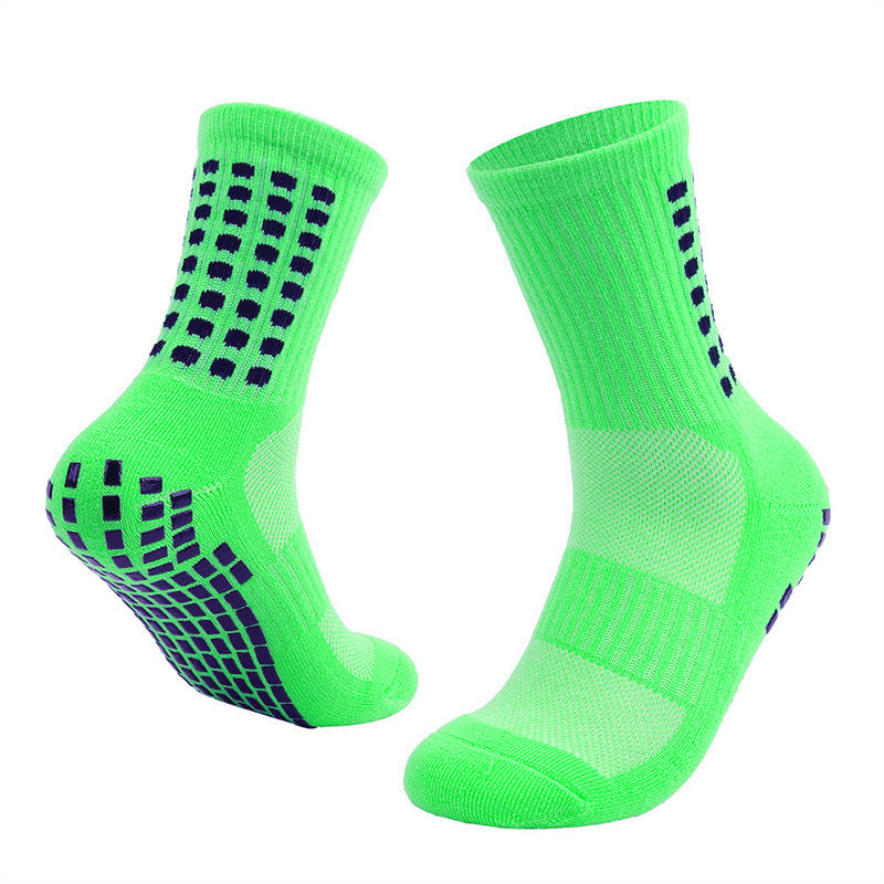 Breathable Basketball Socks with Non-Slip Rubber Studs – Enhanced Grip & Comfort