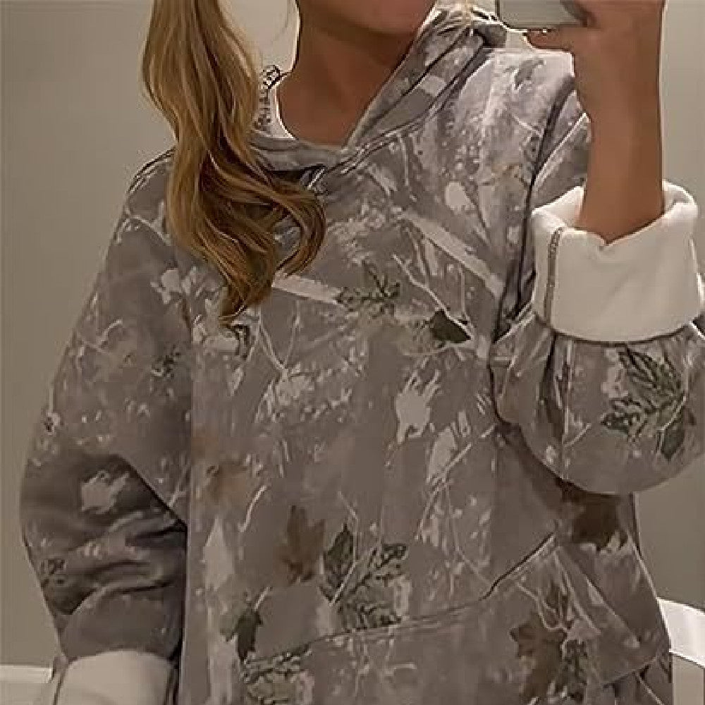 Women’s Casual Pocket Top – Soft Tunic Tee with Front Pockets