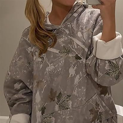 Women’s Casual Pocket Top – Soft Tunic Tee with Front Pockets