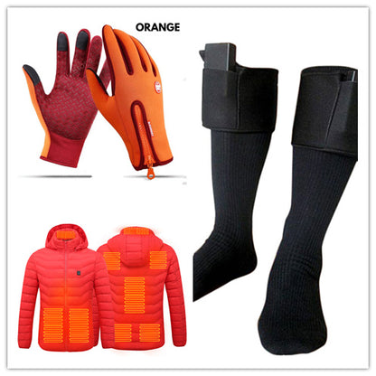 Winter Touch Screen Motorcycle Gloves | Waterproof, Anti-Slip, Fleece-Lined (M–XL)
