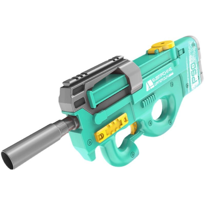 Automatic Shark Electric Water Gun: High-Pressure Summer Toy for Kids' Pool & Beach Fun