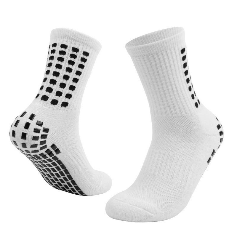 Breathable Basketball Socks with Non-Slip Rubber Studs – Enhanced Grip & Comfort