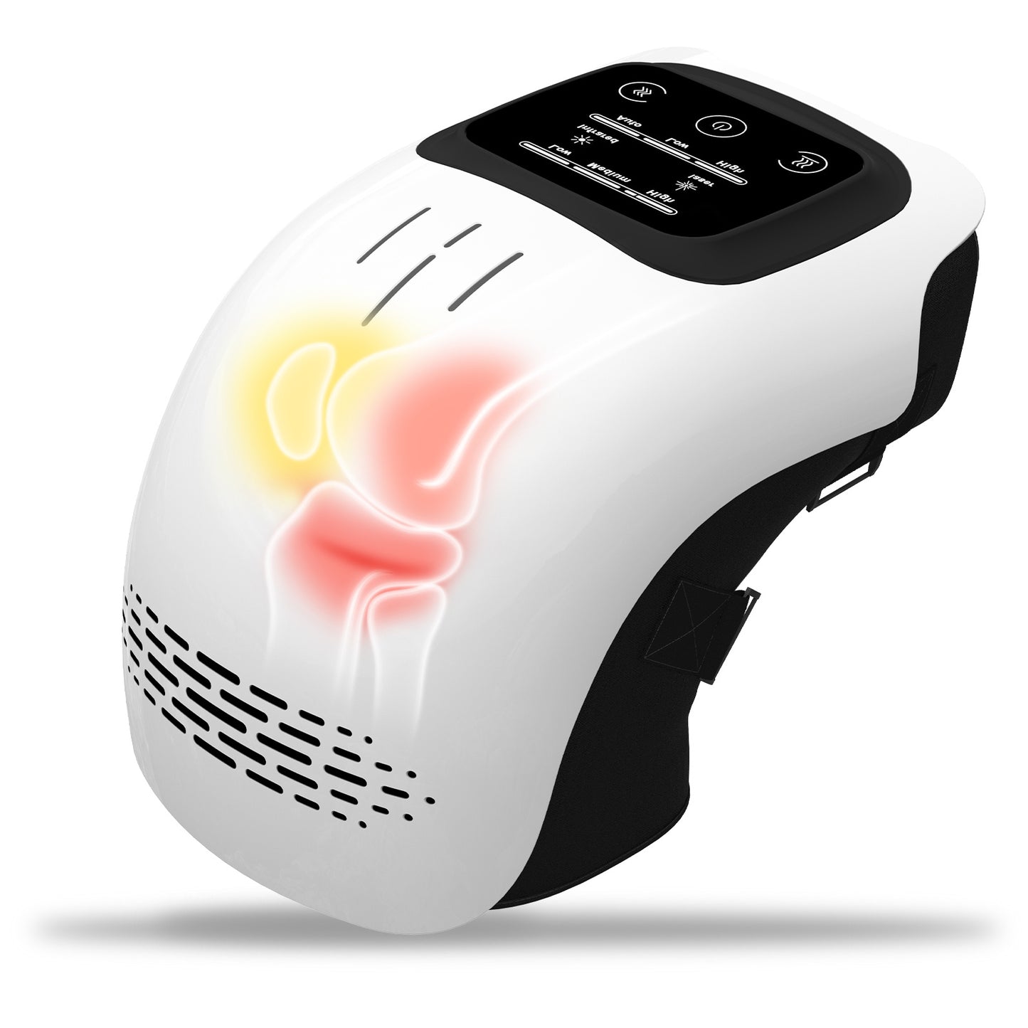 Intelligent Heating Knee Massager – Kneading, Vibration & Infrared (Rechargeable)