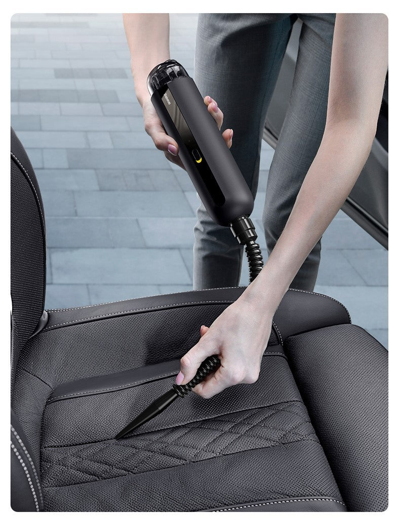 Car Vacuum Cleaner Wireless 5000Pa | Handheld Mini for Car/Home/Desktop (BASEUS)