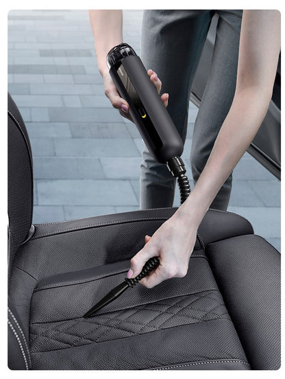 Car Vacuum Cleaner Wireless 5000Pa | Handheld Mini for Car/Home/Desktop (BASEUS)