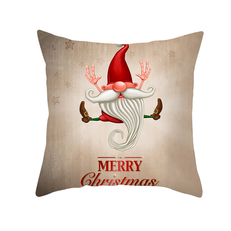 Modern Christmas Pillow Cover – Soft Velvet Holiday Cushion Case for Cozy Home Decor
