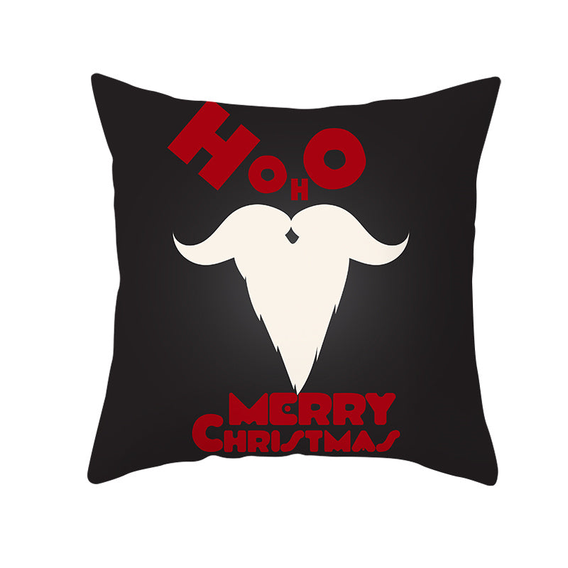 Modern Christmas Pillow Cover – Soft Velvet Holiday Cushion Case for Cozy Home Decor