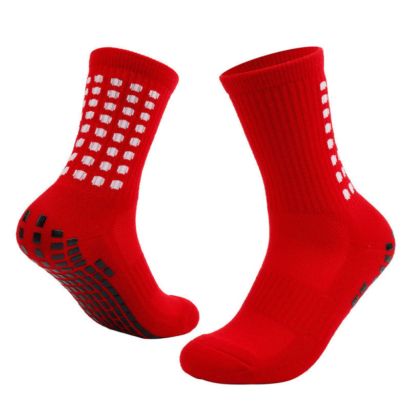 Breathable Basketball Socks with Non-Slip Rubber Studs – Enhanced Grip & Comfort