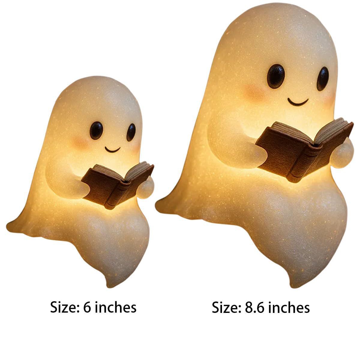 Cute Ghost Night Lamp - Soft Warm Light For Bedroom or Kids Room