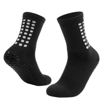 Breathable Basketball Socks with Non-Slip Rubber Studs – Enhanced Grip & Comfort