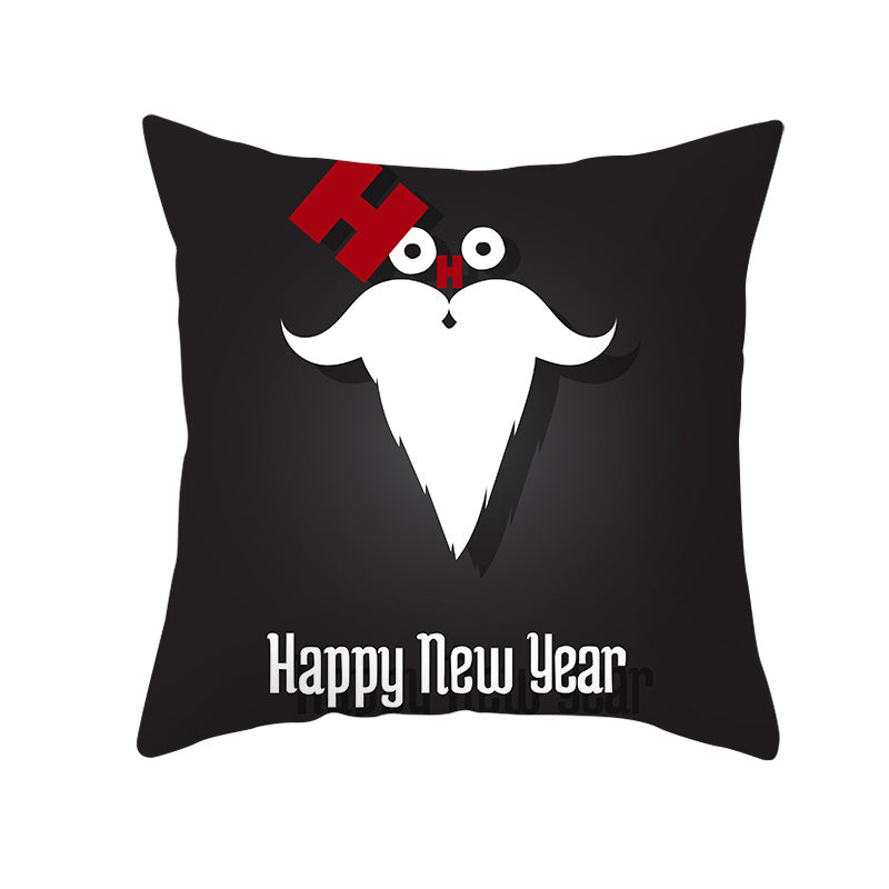 Modern Christmas Pillow Cover – Soft Velvet Holiday Cushion Case for Cozy Home Decor