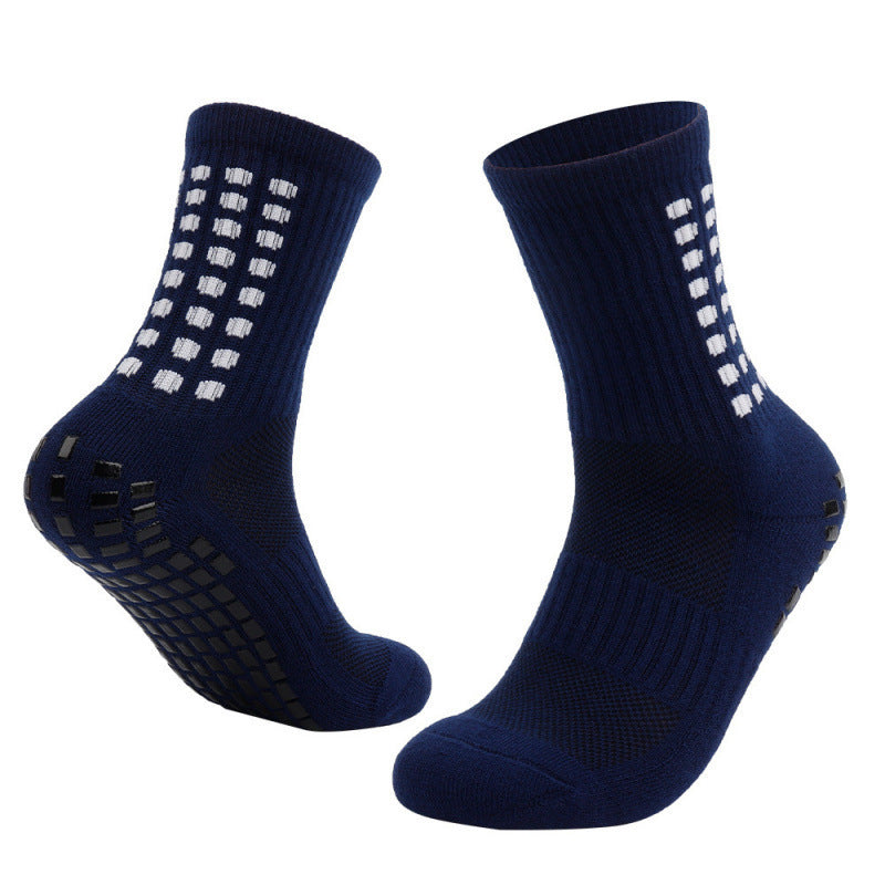 Breathable Basketball Socks with Non-Slip Rubber Studs – Enhanced Grip & Comfort