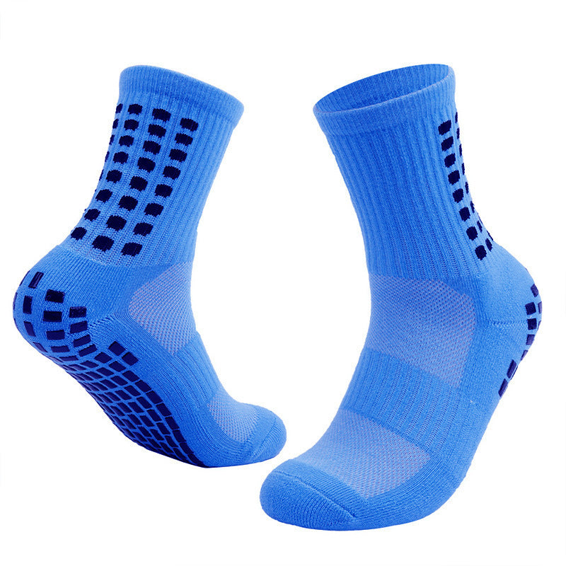 Breathable Basketball Socks with Non-Slip Rubber Studs – Enhanced Grip & Comfort