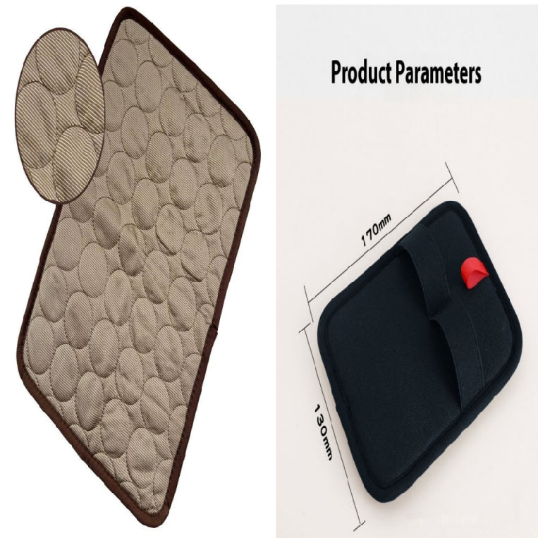 Pet Dog & Cat Ice Silk Cooling Nest Pad – Summer Cold Mat for Heat Relief