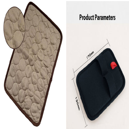 Pet Dog & Cat Ice Silk Cooling Nest Pad – Summer Cold Mat for Heat Relief
