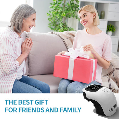 Intelligent Heating Knee Massager – Kneading, Vibration & Infrared (Rechargeable)